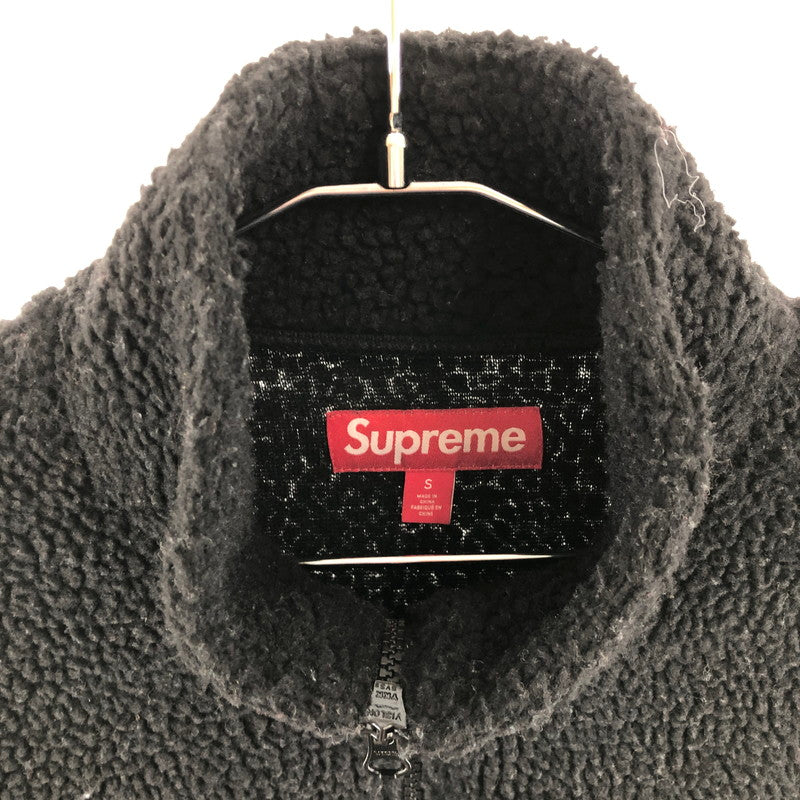 【中古品】【メンズ】 SUPREME シュプリーム ARC HALF ZIP FREECE PULLOVER　フリースプルオーバー ハーフジップ仕様 149-260512-sy-02-otoh サイズ：S カラー：ブラック系 万代Net店