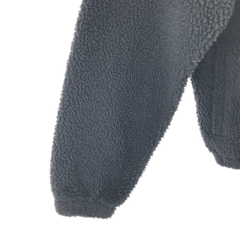 【中古品】【メンズ】 SUPREME シュプリーム ARC HALF ZIP FREECE PULLOVER　フリースプルオーバー ハーフジップ仕様 149-260512-sy-02-otoh サイズ：S カラー：ブラック系 万代Net店