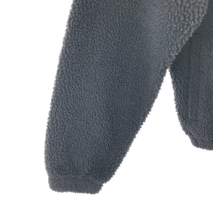 【中古品】【メンズ】 SUPREME シュプリーム ARC HALF ZIP FREECE PULLOVER　フリースプルオーバー ハーフジップ仕様 149-260512-sy-02-otoh サイズ：S カラー：ブラック系 万代Net店