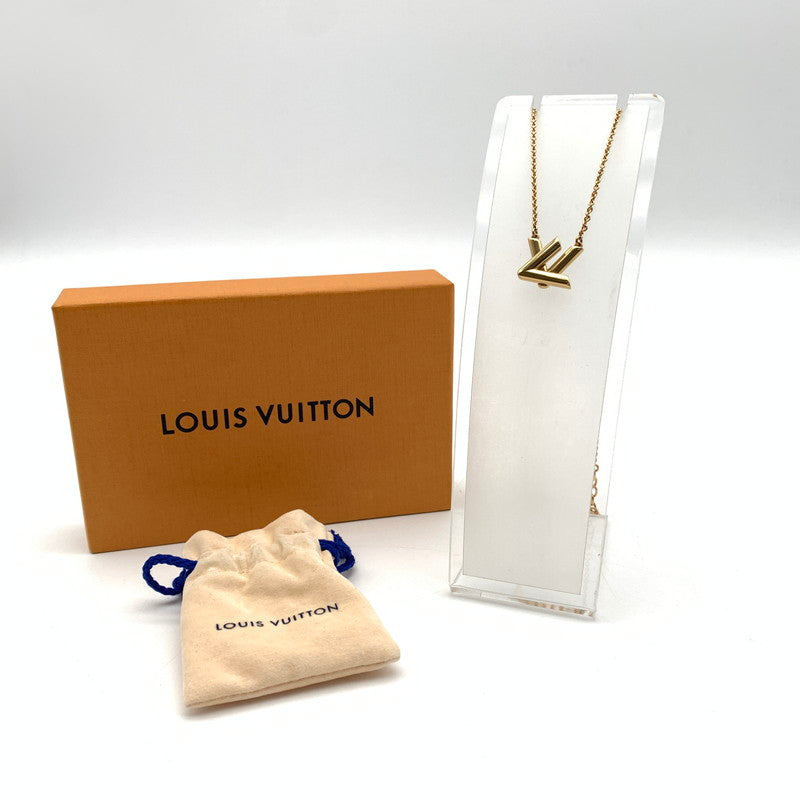 【中古品】【レディース】 LOUIS VUITTON ルイ・ヴィトン M01729 GO-14　ネックレス 179-260427-ts-04-otoh 万代Net店