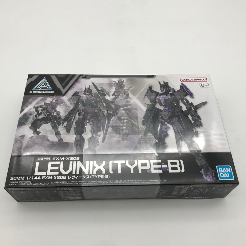【中古美品】 未組立 BANDAI 30MM EXM-X20B レヴィニクス(TYPE-B) プラモデル ガンプラ 059-260906-sy-11-otoh 万代Net店