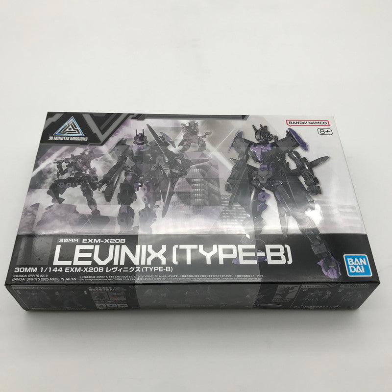 【中古美品】 未組立 BANDAI 30MM EXM-X20B レヴィニクス(TYPE-B) プラモデル ガンプラ 059-260906-sy-16-otoh 万代Net店