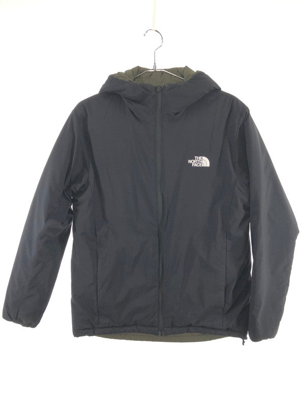 【中古品】【メンズ】 THE NORTH FACE ザ・ノースフェイス THE NORTH FACE NY82080 REVERSIBLE ANYTIME INSULATED HOODIE ノースフェイス エニタイムインサレーテッドフーディ 144-260317-ts-04-oto サイズ：不明 カラー：カーキ 万代Net店