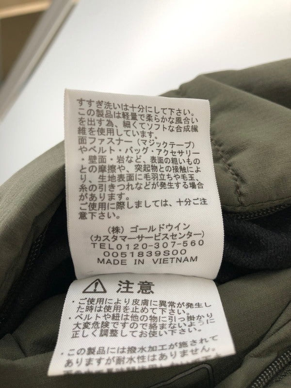 【中古品】【メンズ】 THE NORTH FACE ザ・ノースフェイス THE NORTH FACE NY82080 REVERSIBLE ANYTIME INSULATED HOODIE ノースフェイス エニタイムインサレーテッドフーディ 144-260317-ts-04-oto サイズ：不明 カラー：カーキ 万代Net店