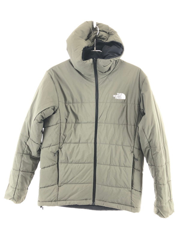 【中古品】【メンズ】 THE NORTH FACE ザ・ノースフェイス THE NORTH FACE NY82080 REVERSIBLE ANYTIME INSULATED HOODIE ノースフェイス エニタイムインサレーテッドフーディ 144-260317-ts-04-oto サイズ：不明 カラー：カーキ 万代Net店