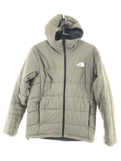 【中古品】【メンズ】 THE NORTH FACE ザ・ノースフェイス THE NORTH FACE NY82080 REVERSIBLE ANYTIME INSULATED HOODIE ノースフェイス エニタイムインサレーテッドフーディ 144-260317-ts-04-oto サイズ：不明 カラー：カーキ 万代Net店