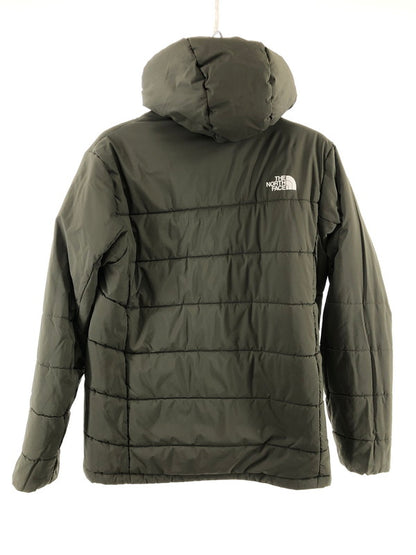 【中古品】【メンズ】 THE NORTH FACE ザ・ノースフェイス THE NORTH FACE NY82080 REVERSIBLE ANYTIME INSULATED HOODIE ノースフェイス エニタイムインサレーテッドフーディ 144-260317-ts-04-oto サイズ：不明 カラー：カーキ 万代Net店