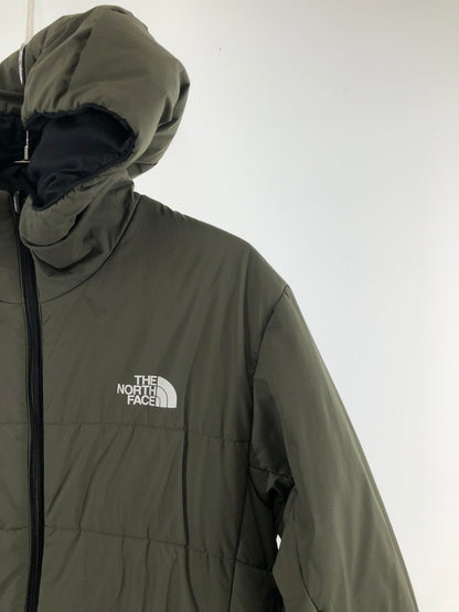 【中古品】【メンズ】 THE NORTH FACE ザ・ノースフェイス THE NORTH FACE NY82080 REVERSIBLE ANYTIME INSULATED HOODIE ノースフェイス エニタイムインサレーテッドフーディ 144-260317-ts-04-oto サイズ：不明 カラー：カーキ 万代Net店