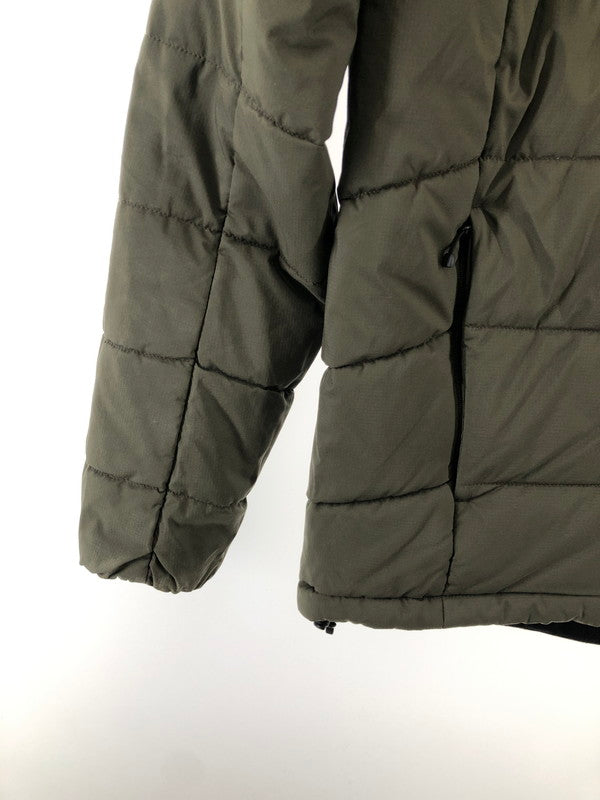 【中古品】【メンズ】 THE NORTH FACE ザ・ノースフェイス THE NORTH FACE NY82080 REVERSIBLE ANYTIME INSULATED HOODIE ノースフェイス エニタイムインサレーテッドフーディ 144-260317-ts-04-oto サイズ：不明 カラー：カーキ 万代Net店