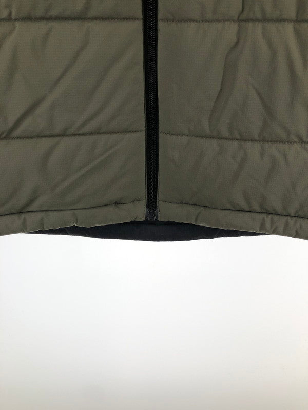 【中古品】【メンズ】 THE NORTH FACE ザ・ノースフェイス THE NORTH FACE NY82080 REVERSIBLE ANYTIME INSULATED HOODIE ノースフェイス エニタイムインサレーテッドフーディ 144-260317-ts-04-oto サイズ：不明 カラー：カーキ 万代Net店