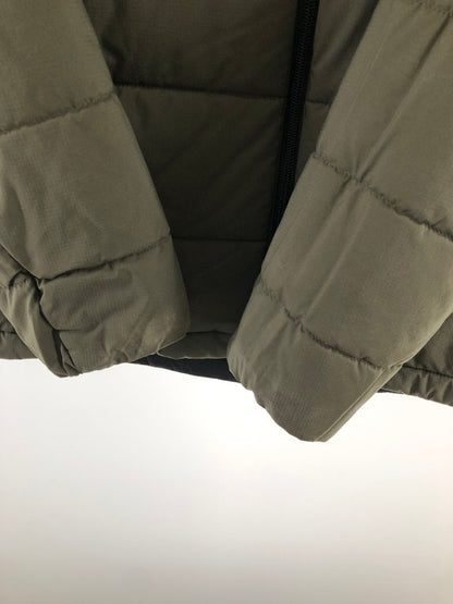 【中古品】【メンズ】 THE NORTH FACE ザ・ノースフェイス THE NORTH FACE NY82080 REVERSIBLE ANYTIME INSULATED HOODIE ノースフェイス エニタイムインサレーテッドフーディ 144-260317-ts-04-oto サイズ：不明 カラー：カーキ 万代Net店