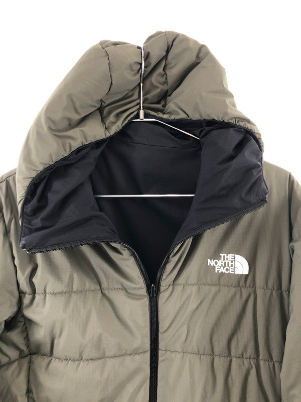 【中古品】【メンズ】 THE NORTH FACE ザ・ノースフェイス THE NORTH FACE NY82080 REVERSIBLE ANYTIME INSULATED HOODIE ノースフェイス エニタイムインサレーテッドフーディ 144-260317-ts-04-oto サイズ：不明 カラー：カーキ 万代Net店