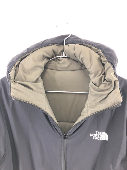【中古品】【メンズ】 THE NORTH FACE ザ・ノースフェイス THE NORTH FACE NY82080 REVERSIBLE ANYTIME INSULATED HOODIE ノースフェイス エニタイムインサレーテッドフーディ 144-260317-ts-04-oto サイズ：不明 カラー：カーキ 万代Net店
