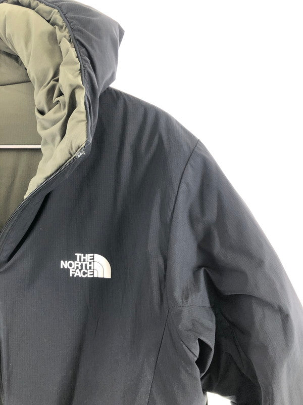 【中古品】【メンズ】 THE NORTH FACE ザ・ノースフェイス THE NORTH FACE NY82080 REVERSIBLE ANYTIME INSULATED HOODIE ノースフェイス エニタイムインサレーテッドフーディ 144-260317-ts-04-oto サイズ：不明 カラー：カーキ 万代Net店