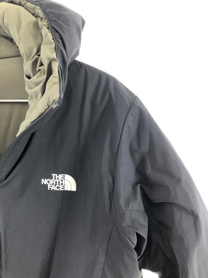 【中古品】【メンズ】 THE NORTH FACE ザ・ノースフェイス THE NORTH FACE NY82080 REVERSIBLE ANYTIME INSULATED HOODIE ノースフェイス エニタイムインサレーテッドフーディ 144-260317-ts-04-oto サイズ：不明 カラー：カーキ 万代Net店