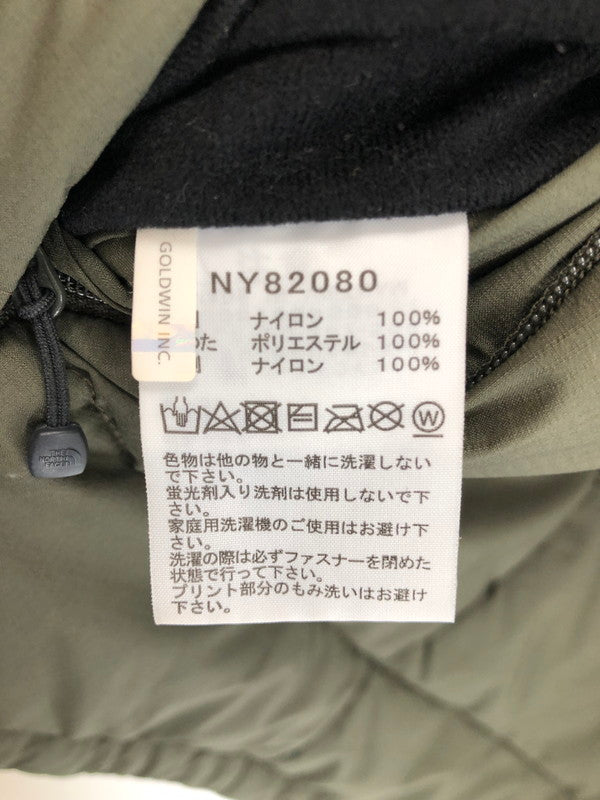 【中古品】【メンズ】 THE NORTH FACE ザ・ノースフェイス THE NORTH FACE NY82080 REVERSIBLE ANYTIME INSULATED HOODIE ノースフェイス エニタイムインサレーテッドフーディ 144-260317-ts-04-oto サイズ：不明 カラー：カーキ 万代Net店