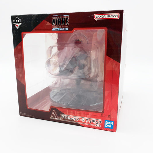 【中古美品】 未開封 一番くじ 勝利の女神 NIKKE CHAPTER6 A賞 ラピ・レッドフード フィギュア 052-261006-st-18-otoh 万代Net店
