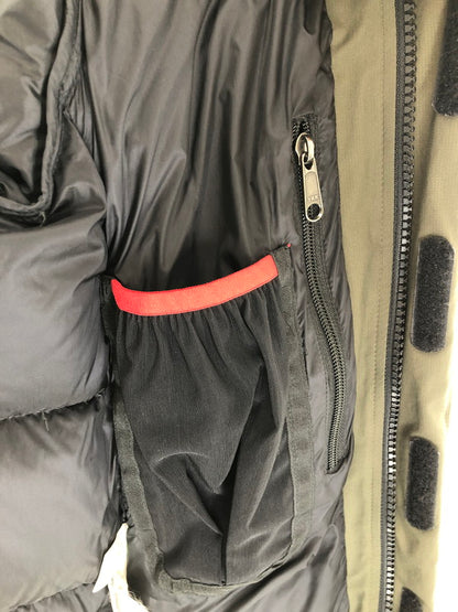 【中古品】【メンズ】 THE NORTH FACE ザ・ノースフェイス THE NORTH FACE ND91950 BALTRO LIGHT JACKET 　ノースフェイス バルトロライト ジャケット 144-260317-ts-03-oto サイズ：XS カラー：カーキ 万代Net店