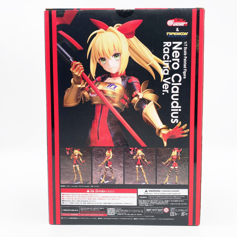 【中古美品】 未開封 GOODSMILE RACING & TYPE-MOON RACING ネロ・クラウディウス レーシングVer 053-261002-st-06-otoh 万代Net店