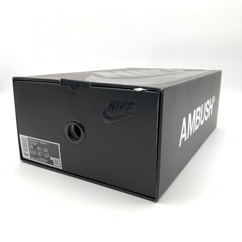【中古美品】【メンズ】 NIKE×AMBUSH ナイキ アンブッシュ CU7544-001 DUNK HIGH BLACK スニーカー 靴 160-260429-ts-05-otoh 万代Net店