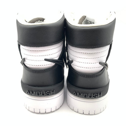 【中古美品】【メンズ】 NIKE×AMBUSH ナイキ アンブッシュ CU7544-001 DUNK HIGH BLACK スニーカー 靴 160-260429-ts-05-otoh 万代Net店