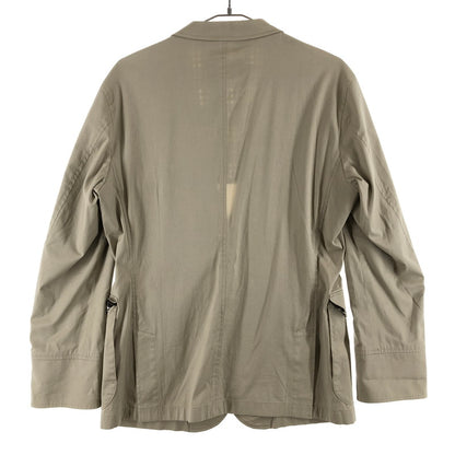 【中古品】【メンズ】 BURBERRY BLACK LABEL バーバリーブラックレーベル 4ポケット・ミリタリー（サファリ）テーラードジャケット 147-260512-sy-04-otoh サイズ：M カラー：ベージュ系 万代Net店