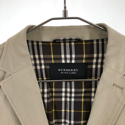 【中古品】【メンズ】 BURBERRY BLACK LABEL バーバリーブラックレーベル 4ポケット・ミリタリー（サファリ）テーラードジャケット 147-260512-sy-04-otoh サイズ：M カラー：ベージュ系 万代Net店