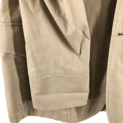 【中古品】【メンズ】 BURBERRY BLACK LABEL バーバリーブラックレーベル 4ポケット・ミリタリー（サファリ）テーラードジャケット 147-260512-sy-04-otoh サイズ：M カラー：ベージュ系 万代Net店
