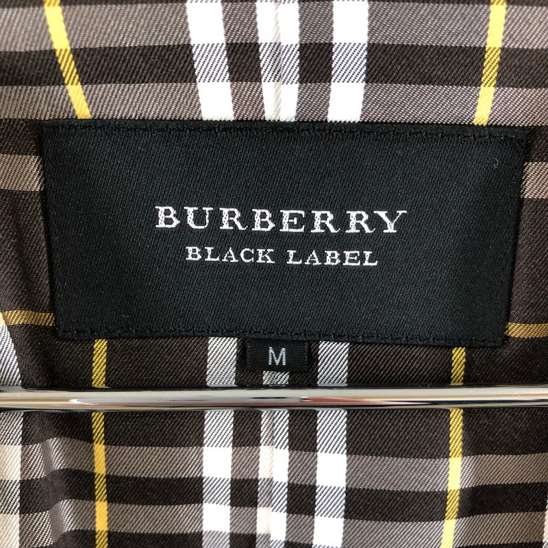【中古品】【メンズ】 BURBERRY BLACK LABEL バーバリーブラックレーベル 4ポケット・ミリタリー（サファリ）テーラードジャケット 147-260512-sy-04-otoh サイズ：M カラー：ベージュ系 万代Net店
