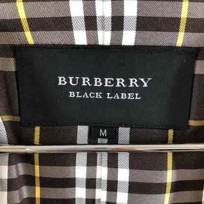 【中古品】【メンズ】 BURBERRY BLACK LABEL バーバリーブラックレーベル 4ポケット・ミリタリー（サファリ）テーラードジャケット 147-260512-sy-04-otoh サイズ：M カラー：ベージュ系 万代Net店