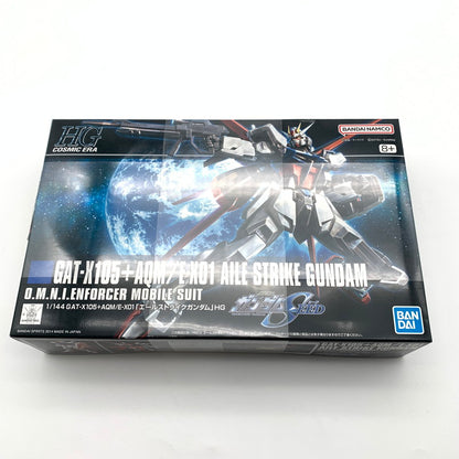 【中古美品】 未組立 HG GAT-X105+AQM E-X01 エールストライクガンダム プラモデル ガンプラ 058-260819-st-12-otoh 万代Net店