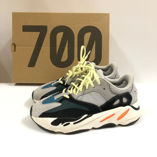 【中古品】【メンズ】 ADIDAS B75571 YEEZY BOOST 700 アディダス イージーブースト ウェーブランナースニーカー 靴 162-260804-sm-03-otoh カラー：グレー ブラック 万代Net店