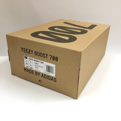 【中古品】【メンズ】 ADIDAS B75571 YEEZY BOOST 700 アディダス イージーブースト ウェーブランナースニーカー 靴 162-260804-sm-03-otoh カラー：グレー ブラック 万代Net店