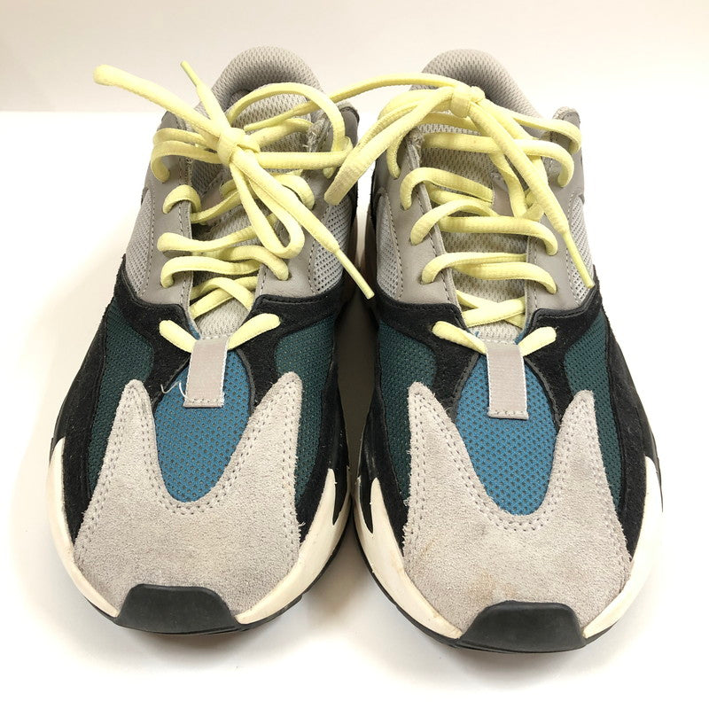 【中古品】【メンズ】 ADIDAS B75571 YEEZY BOOST 700 アディダス イージーブースト ウェーブランナースニーカー 靴 162-260804-sm-03-otoh カラー：グレー ブラック 万代Net店