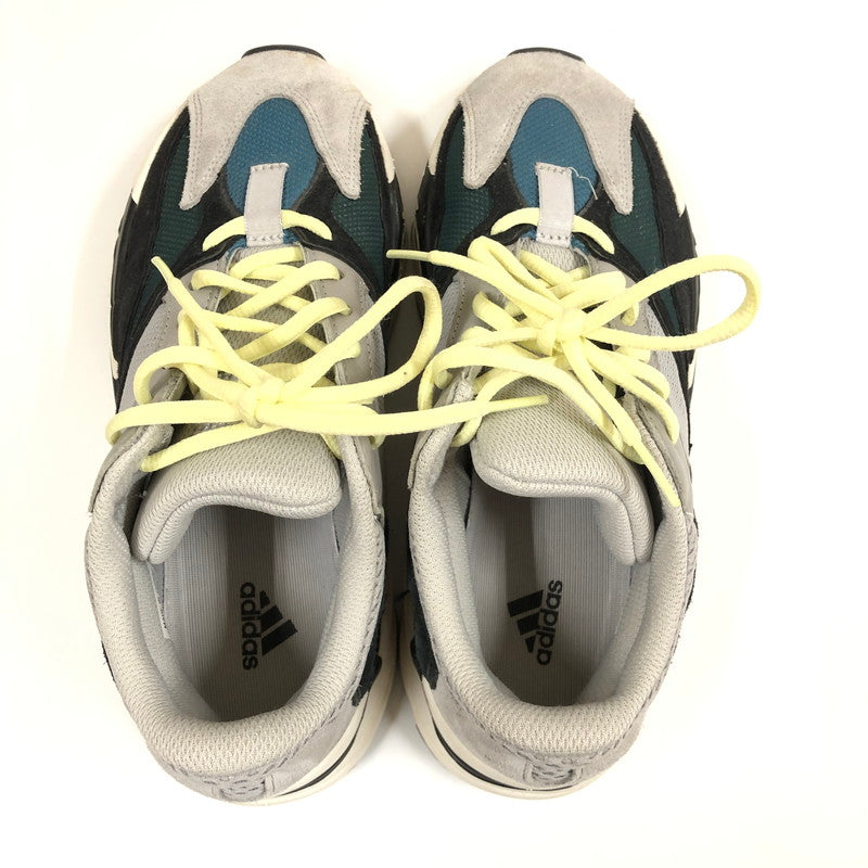 【中古品】【メンズ】 ADIDAS B75571 YEEZY BOOST 700 アディダス イージーブースト ウェーブランナースニーカー 靴 162-260804-sm-03-otoh カラー：グレー ブラック 万代Net店