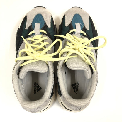 【中古品】【メンズ】 ADIDAS B75571 YEEZY BOOST 700 アディダス イージーブースト ウェーブランナースニーカー 靴 162-260804-sm-03-otoh カラー：グレー ブラック 万代Net店