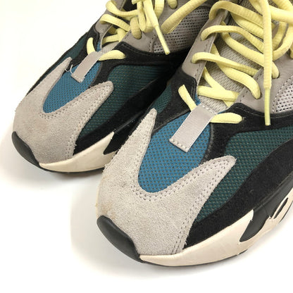 【中古品】【メンズ】 ADIDAS B75571 YEEZY BOOST 700 アディダス イージーブースト ウェーブランナースニーカー 靴 162-260804-sm-03-otoh カラー：グレー ブラック 万代Net店
