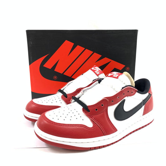 【中古美品】【メンズ】 NIKE ナイキ HQ6998-600 AIR JORDAN 1 RETRO LOW OG "CHICAGO" スニーカー 靴 160-260501-ts-07-otoh カラー：バーシティレッド / ブラック/サミットホワイト 万代Net店