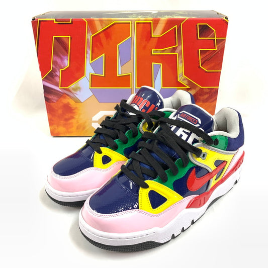 【中古美品】【メンズ】 NIGO×Nike ニゴー ナイキ HQ1458-400 Air Force 3 Low SP "Blue Void" スニーカー 靴 160-260505-st-08-otoh カラー：ブルーボイド / ユニバーシティレッド / ホワイト 万代Net店
