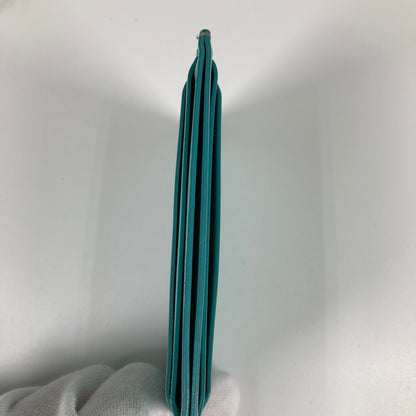 【中古品】【レディース】 TIFFANY＆CO. ティファニー カードケース パスケース 名刺入れ 182-260629-sm-04-otoh カラー：ティファニーブルー 万代Net店