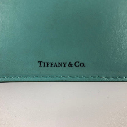 【中古品】【レディース】 TIFFANY＆CO. ティファニー カードケース パスケース 名刺入れ 182-260629-sm-04-otoh カラー：ティファニーブルー 万代Net店