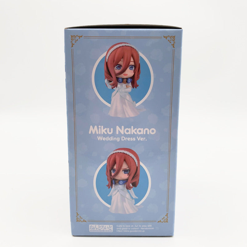 【中古美品】 未開封 ねんどろいど 中野三玖 ウエディングドレスver. 053-261001-st-01-otoh 万代Net店
