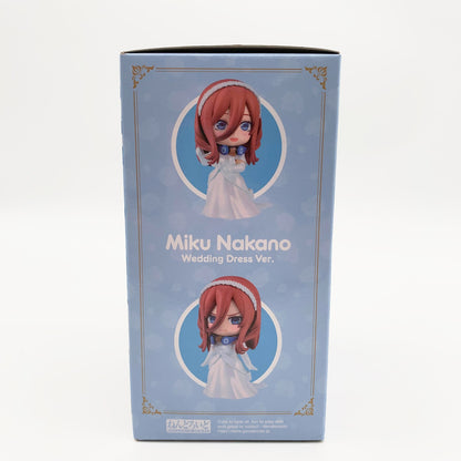 【中古美品】 未開封 ねんどろいど 中野三玖 ウエディングドレスver. 053-261001-st-01-otoh 万代Net店