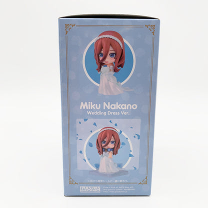 【中古美品】 未開封 ねんどろいど 中野三玖 ウエディングドレスver. 053-261001-st-01-otoh 万代Net店