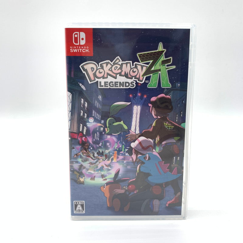 【中古美品】 Pokemon LEGENDS Z-A -Switch ポケモン レジェンズ ニンテンドースイッチ CERO区分_A / 全年齢対象商品 [CERO区分_A / 全年齢対象商品] 029-260329-sy-03-otoh 万代Net店