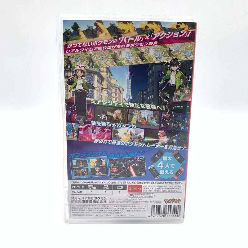 【中古美品】 Pokemon LEGENDS Z-A -Switch ポケモン レジェンズ ニンテンドースイッチ CERO区分_A / 全年齢対象商品 [CERO区分_A / 全年齢対象商品] 029-260329-sy-03-otoh 万代Net店