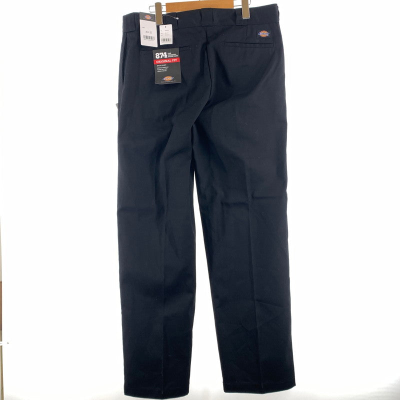 【中古品】【メンズ】 DICKIES ディッキーズ 874 5550036 ワークパンツ 158-260622-st-05-otoh カラー：ブラック 万代Net店