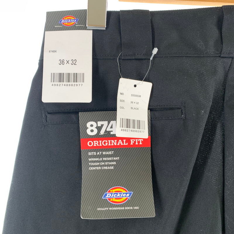 【中古品】【メンズ】 DICKIES ディッキーズ 874 5550036 ワークパンツ 158-260622-st-05-otoh カラー：ブラック 万代Net店