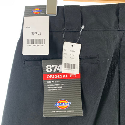 【中古品】【メンズ】 DICKIES ディッキーズ 874 5550036 ワークパンツ 158-260622-st-05-otoh カラー：ブラック 万代Net店