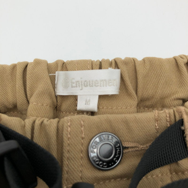 【中古品】【メンズ】 Enjouement アンジュマン イージーパンツ 158-260821-sm-01-otoh カラー：ベージュ 万代Net店